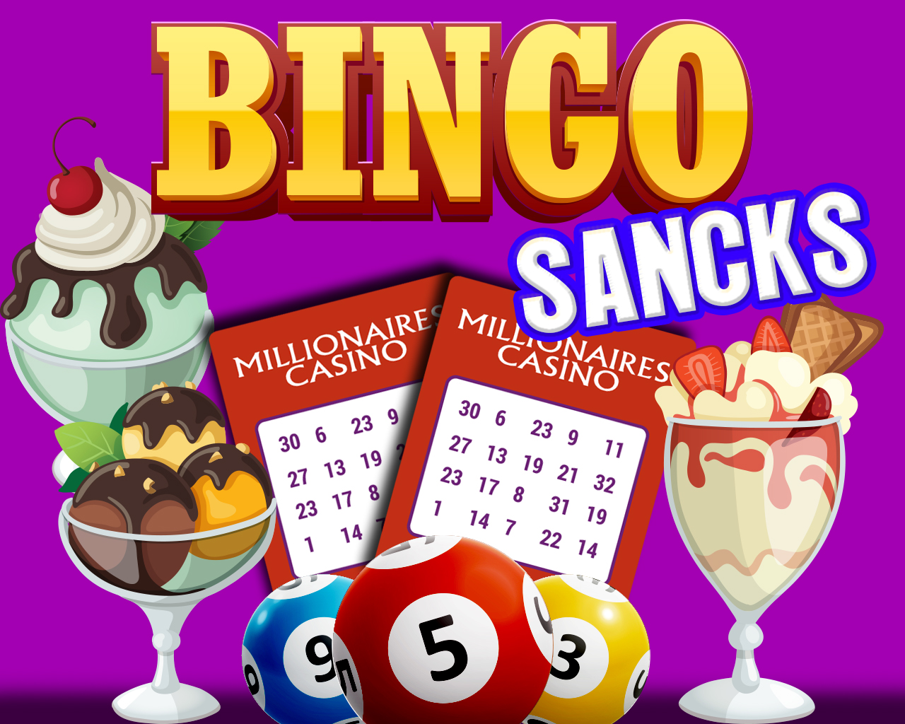 SNACKS BINGOS SORTEO ESPECIAL DOMINGO 9PM Millionaires Bogota